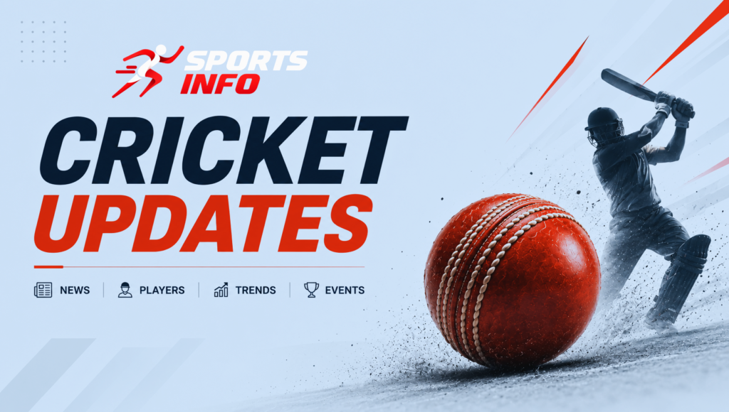 cricket updates