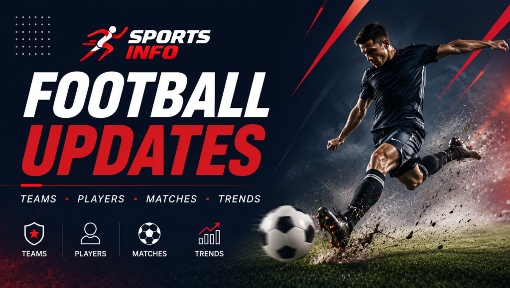 Football Sports updates Daily basisi